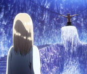 eren chained in the crystal cavern